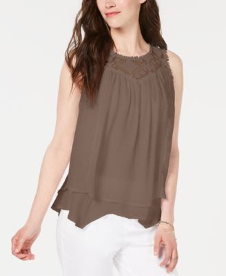 style and co tops at macys