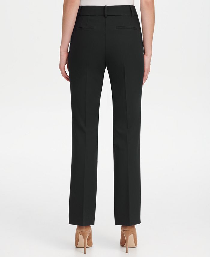 Tommy Hilfiger Sutton Boot-Leg Trousers & Reviews - Pants & Leggings - Women - Macy's