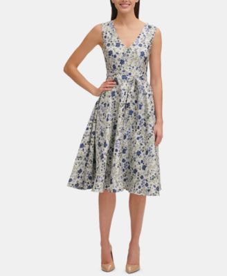 macy's tommy hilfiger floral dress