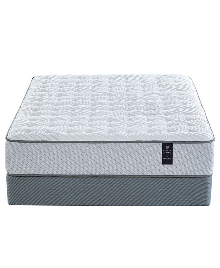 Scott Living Castlebay 11" Extra Firm Mattress Set King, Created for