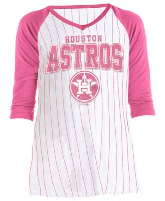 pink astros shirt