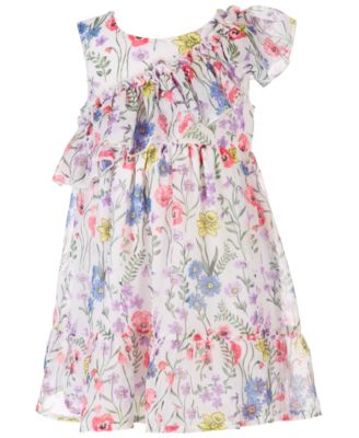 baby girl chiffon dresses