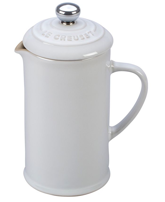 Le Creuset 12Oz. Petite French Press & Reviews Coffee Makers