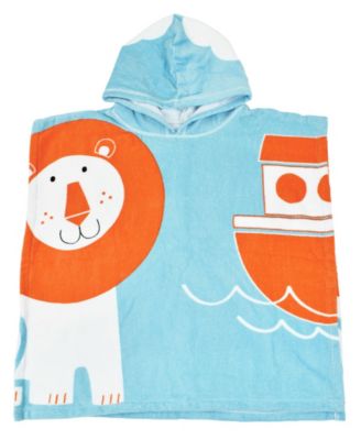 baby poncho towel