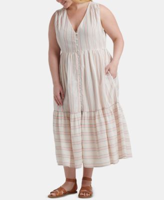 lucky brand plus size dresses