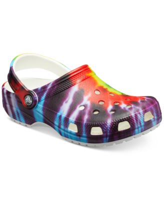 Crocs Classic Tie Dye Clog Shoes from 