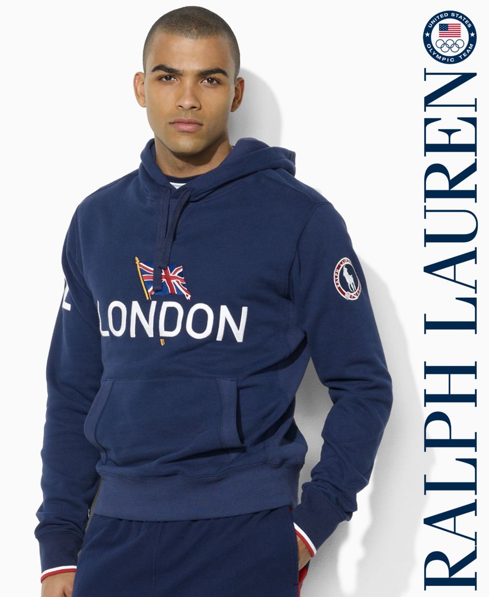 Polo Ralph Lauren Hoodie, Team USA Olympic London Hoodie