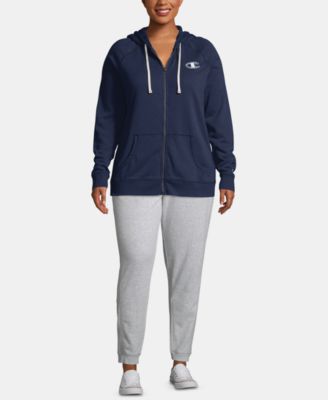 champion plus size hoodie