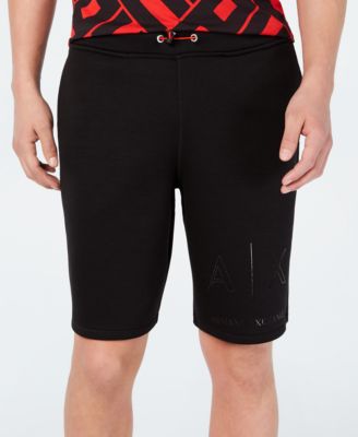 armani exchange shorts mens