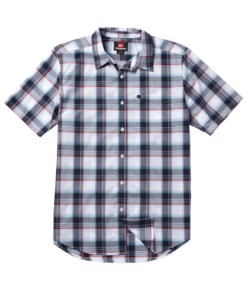 Quiksilver Shirt, Baldface Shirt   Mens Casual Shirts