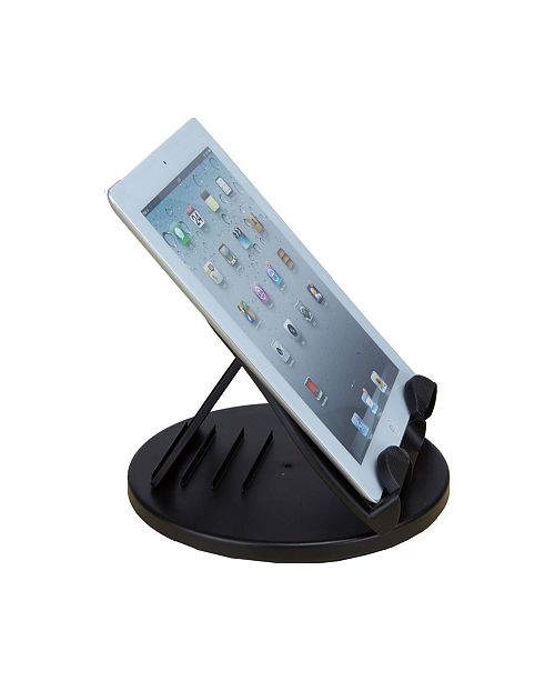 Mind Reader Adjustable Tablet Stand For Ipad Mini Iphone Kindle Samsung And Other Tablets Stand Spins Reviews Cleaning Organization Home Macy S