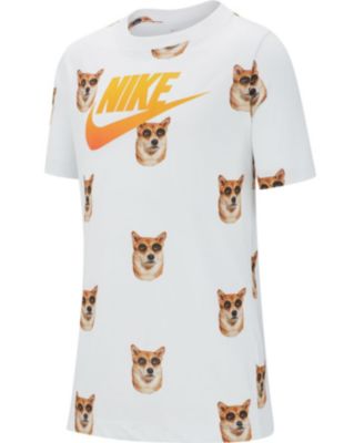 Nike Big Boys Nike Air Dog Logo T-Shirt 