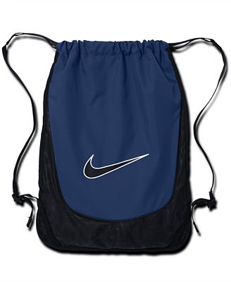 Nike Bag, Lightweight Logo Gym Bag - Accessories & Wallets - Men - Macy's