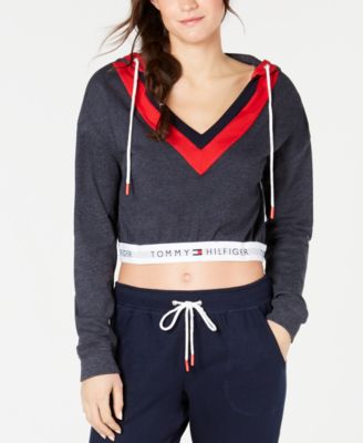 tommy hilfiger cropped sweater