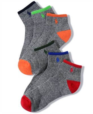 polo quarter socks