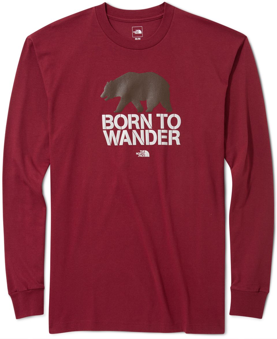 The North Face T Shirt, Born to Wander Tee