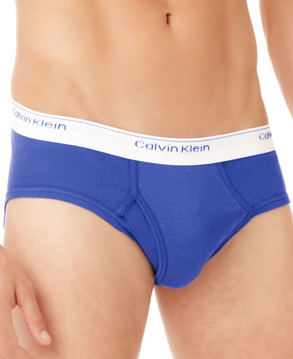 Calvin Klein Low Rise Brief , 3 Pack U1183   Mens Underwear