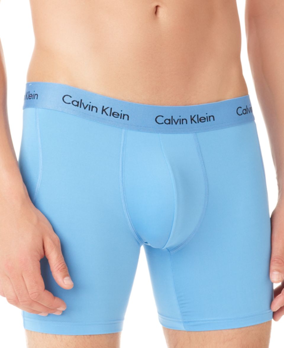 Calvin Klein Underwear, Microfiber Stretch Boxer Brief 2 Pack U8722