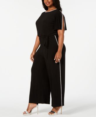 macys plus size jumpsuits for evening