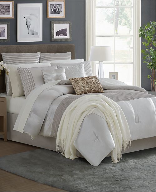 Pem America Florence 14 Pc Comforter Sets Created For Macy S Reviews Bed In A Bag Bed Bath Macy S