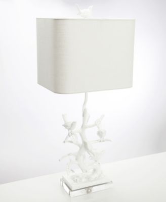 bird and branch table lamp