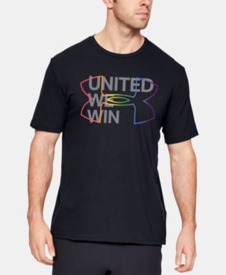 united we win under armour shoes