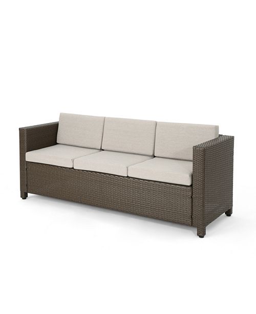 Noble House Puerta Outdoor Sofa Reviews Furniture Macy S
