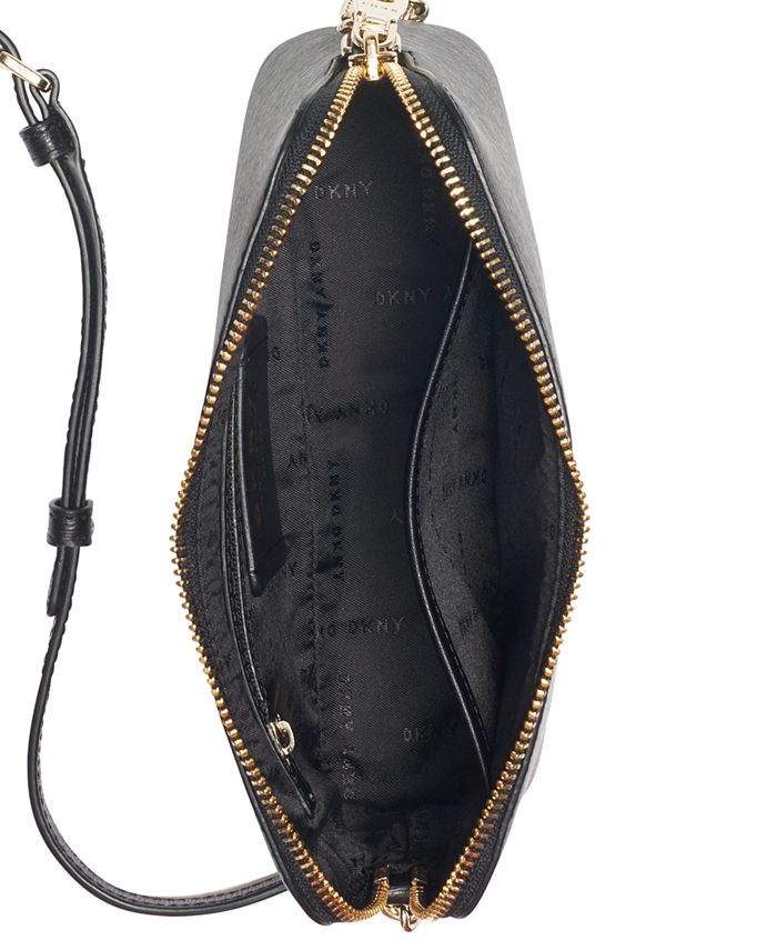 DKNY Leather Bryant Dome Crossbody & Reviews Women Macy's