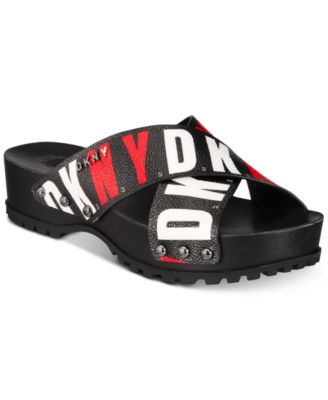 DKNY Wave Platform Sandals, Created for 