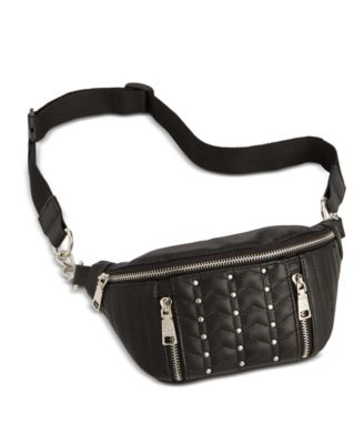 steve madden studded fanny pack