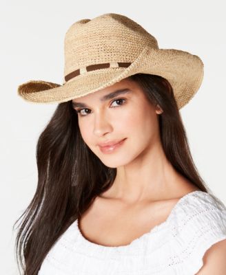 macy's female hats