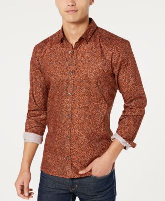 hugo boss button up shirt