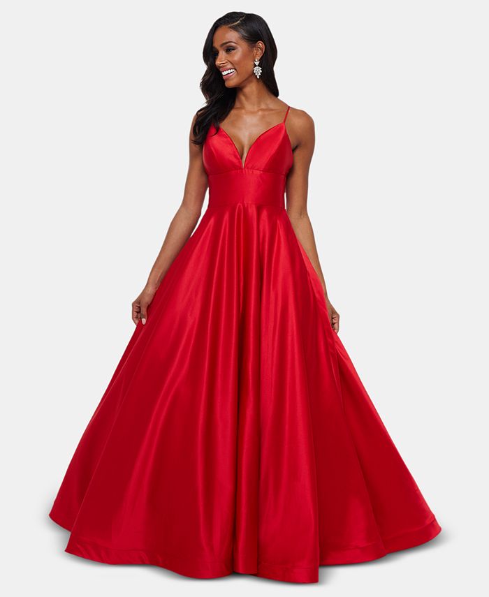 betsy and adam ball gown