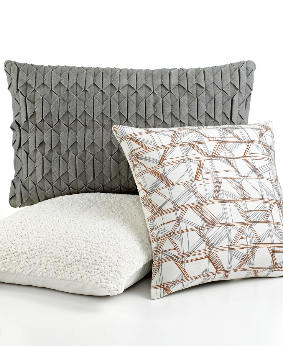 bar III™ Bedding, Moto Textured 20 Square Decorative Pillow