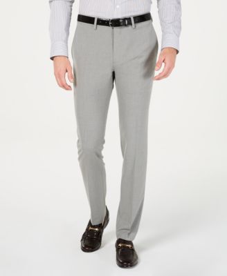 slim fit business casual pants