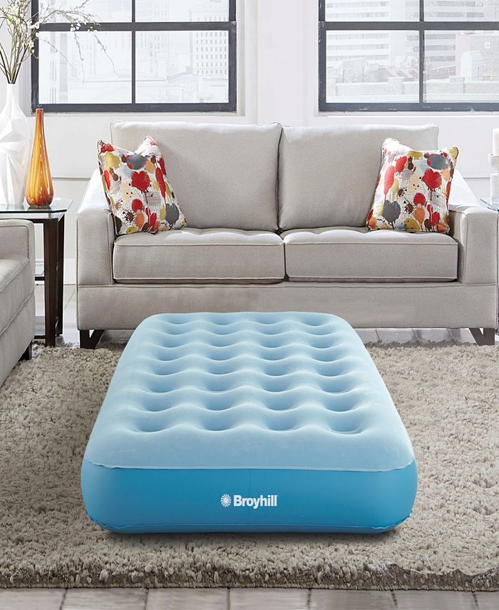 Broyhill Twin Size 10" Sleep Express Air Bed Mattress with External