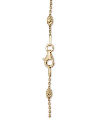 macys 18k gold