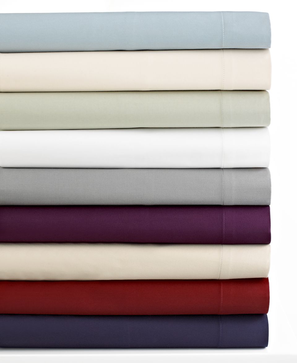 Calvin Klein Bedding, Florence Stitch Sheet Collection   Sheets   Bed