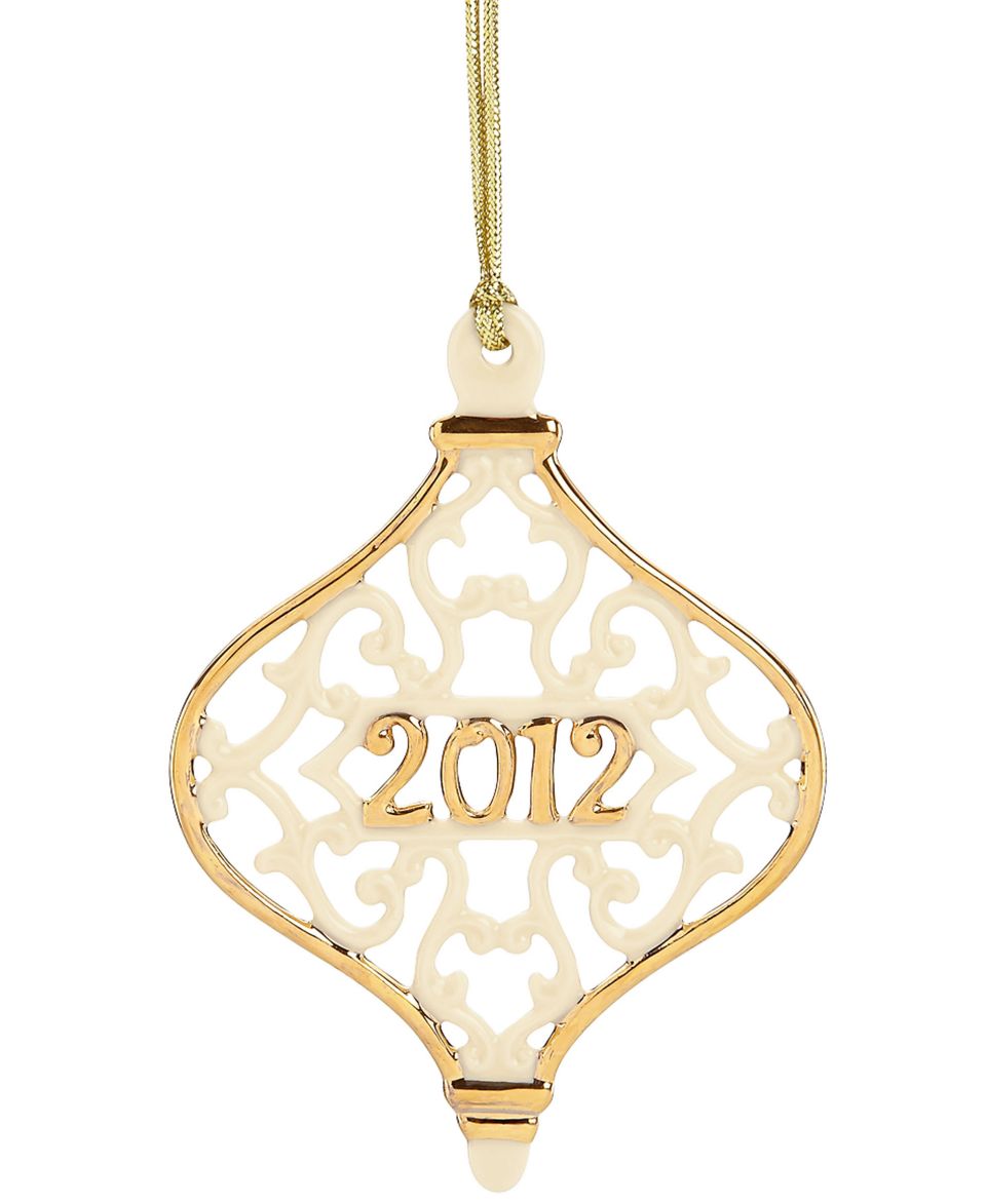 Lenox Christmas Ornament, 2012 A Year to Remember