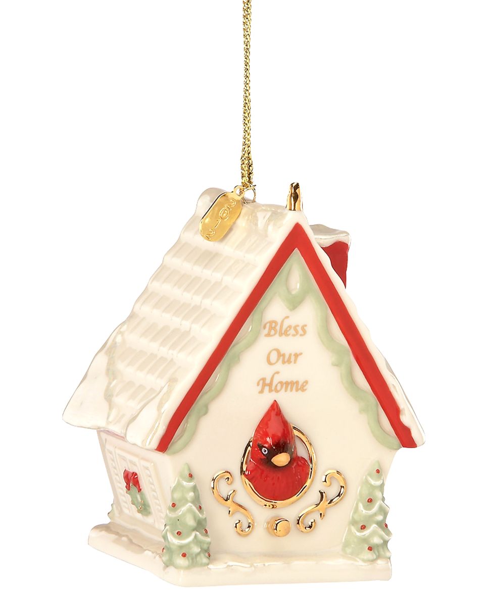Lenox Christmas Ornament, 2012 Bless Our Home