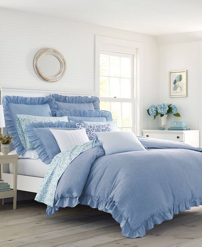 Laura Ashley Adley Bedding Collection Reviews Bedding Collections Bed Bath Macy S Full starfull starfull starfull starfull star(1). macy s