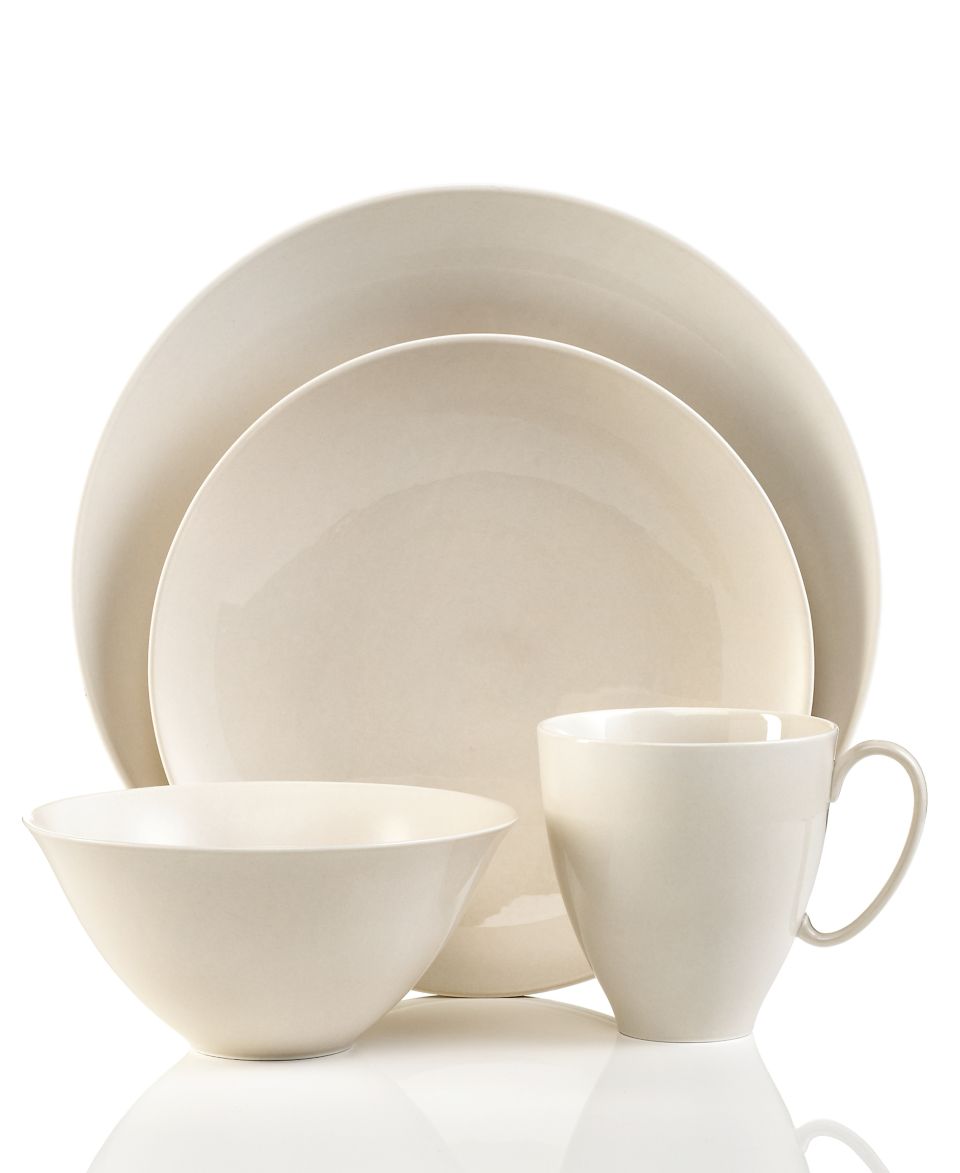 Donna Karan Lenox Dinnerware, Casual Luxe Pearl Collection   Casual