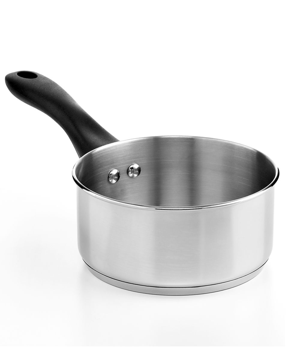 Martha Stewart Collection Must Have Stainless Steel Saucepan, 1 Qt.