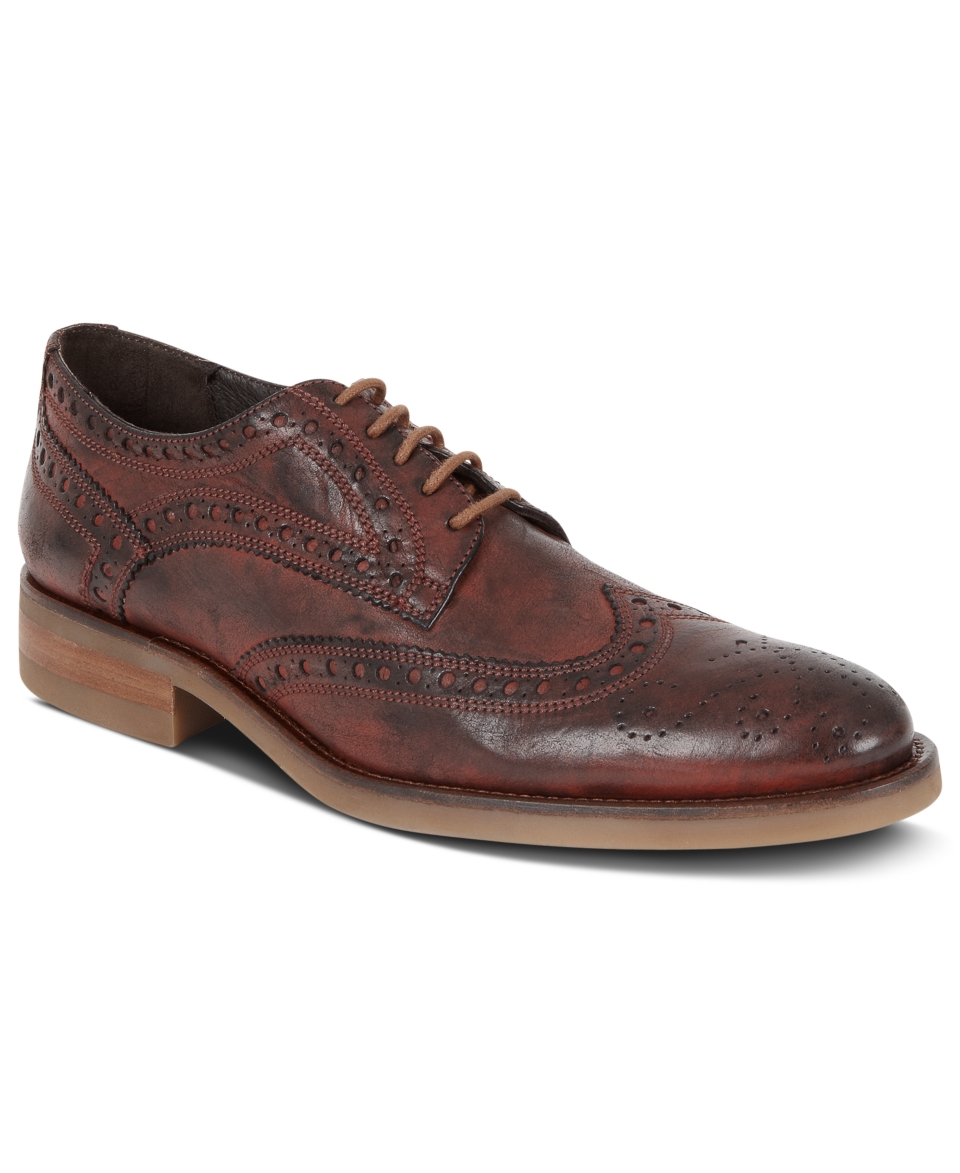 Donald J Pliner Shoes, Emeri Wing Tip Shoes   Mens Shoes