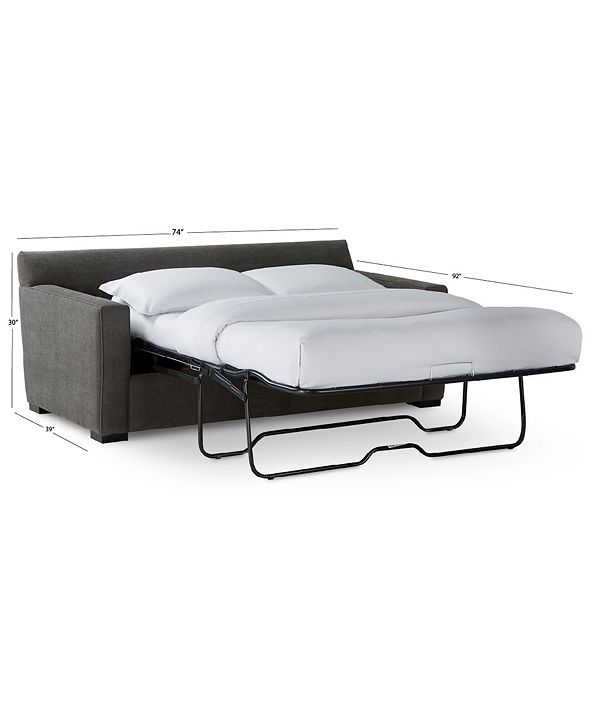Furniture Radley 74" Fabric Full Sleeper Sofa Bed, Created for Macy's & Reviews Furniture Macy's
