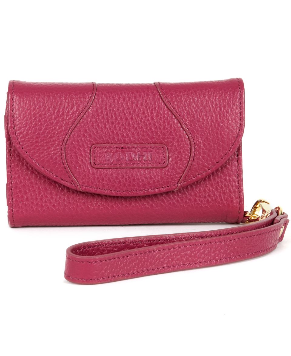 Bodhi Wallet, Italian Leather iPhone Wristlet