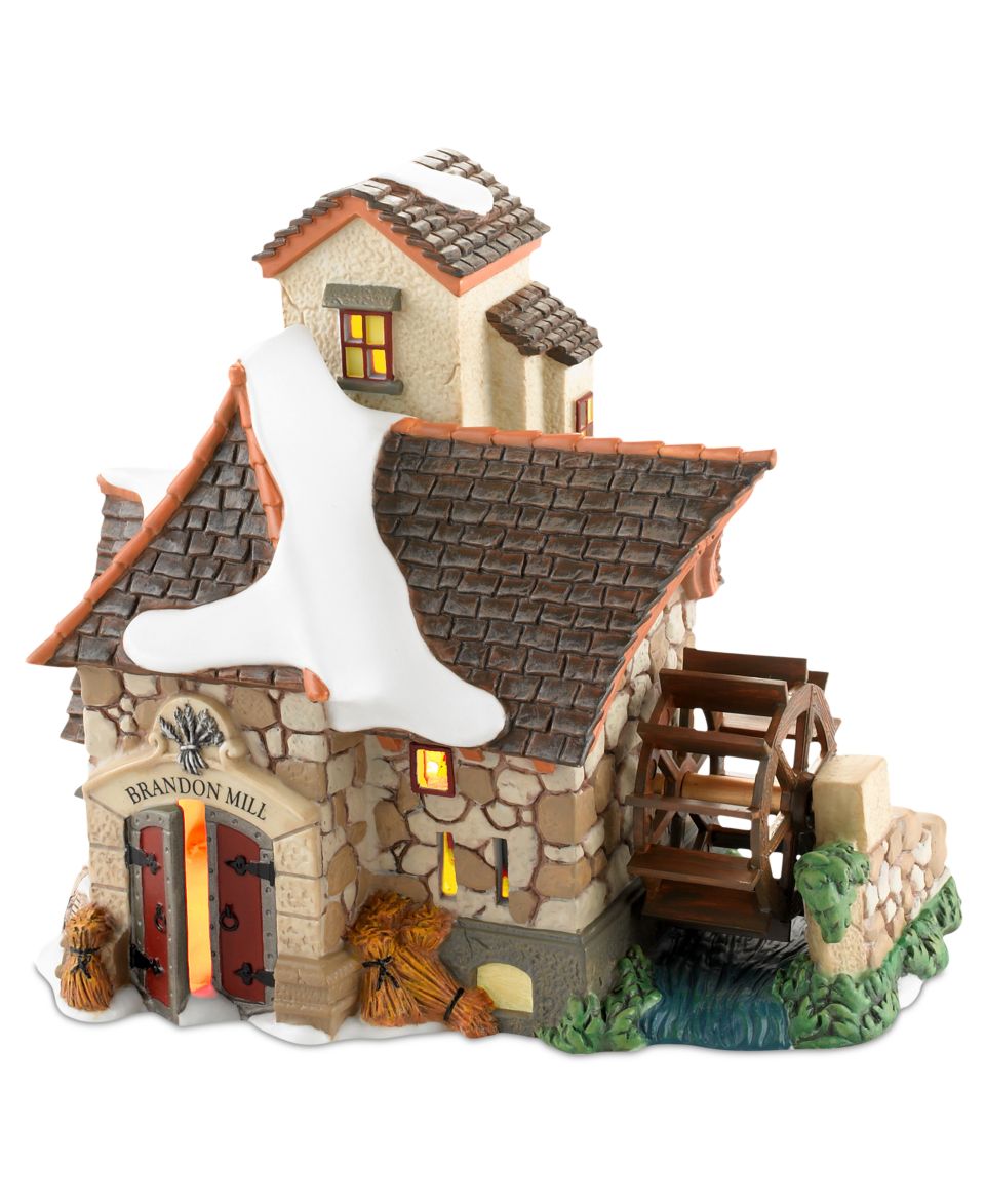 Department 56 Collectible Figurine, Dickens Village Brandon Mill