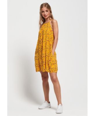 superdry polka dot dress