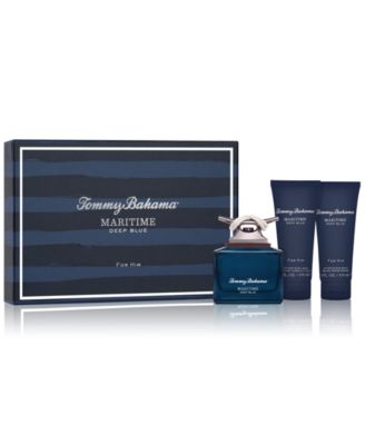 Tommy Bahama Men's 3-Pc. Maritime Deep Blue Eau De Cologne Gift Set ...