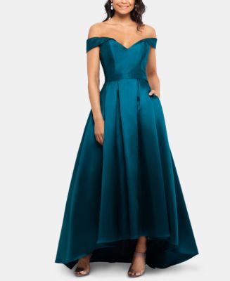 XSCAPE Off-The-Shoulder Sweetheart Gown & Reviews - Dresses - Women ...